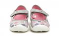 Befado 114x516 šedo ružové detské baleríny | ARNO-obuv.sk - obuv s tradíciou