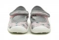 Befado 114x513 ružovo šedé detské baleríny | ARNO-obuv.sk - obuv s tradíciou