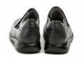 Axel AXCW010 šedé dámske poltopánky šírka H | ARNO-obuv.sk - obuv s tradíciou